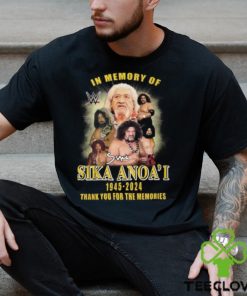 In Memory Of Sika Anoa’i June 1945 2024 Thank You For The Memories T Shirt 1 In Memory Of Sika Anoa’i June 1945 2024 Thank You For The Memories T Shirt