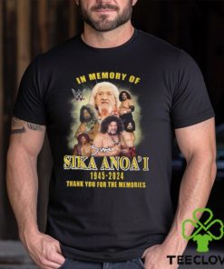 In Memory Of Sika Anoa’i June 1945 2024 Thank You For The Memories T Shirt 2 In Memory Of Sika Anoa’i June 1945 2024 Thank You For The Memories T Shirt