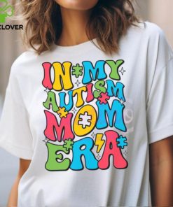 In My Autism Mom Era Autism Puzzle shirt