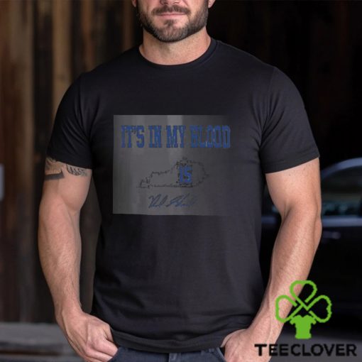 In My Blood Reed Sheppard 15 Kentucky Mug Custom Name Shirt