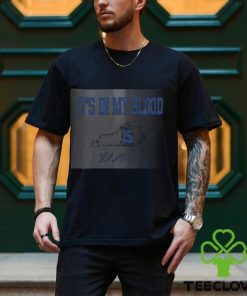 In My Blood Reed Sheppard 15 Kentucky Mug Custom Name Shirt
