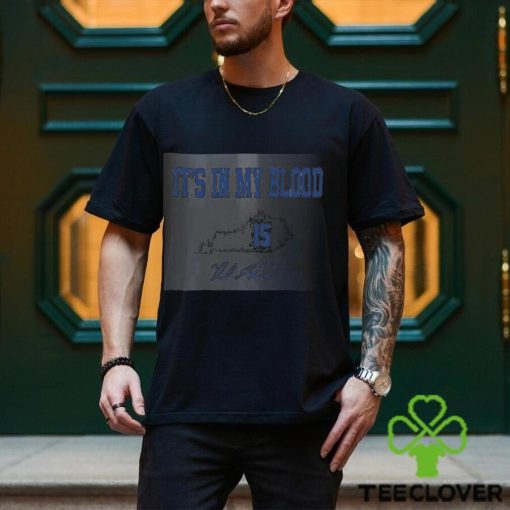 In My Blood Reed Sheppard 15 Kentucky Mug Custom Name Shirt
