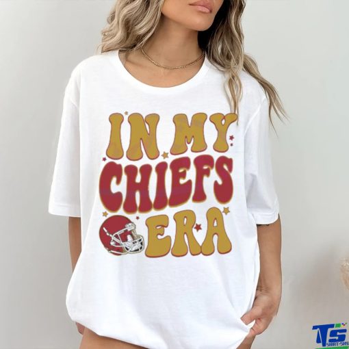 In My Chiefs Era Kelce America Football shirt