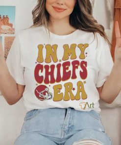 In My Chiefs Era Kelce America Football shirt