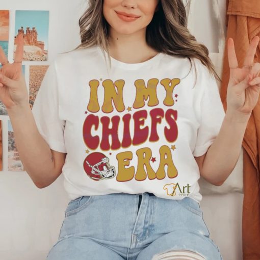 In My Chiefs Era Kelce America Football shirt