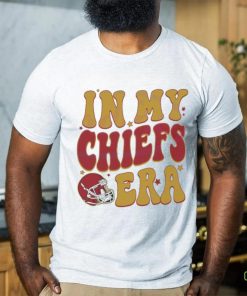 In My Chiefs Era Kelce America Football shirt