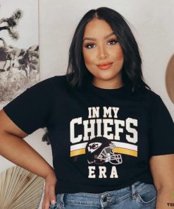 In My Chiefs Era Shirt Travis Kelce Swift Shirt Football Chiefs Jersey Shirt Travis Kelce Football Nfl Tshirt Taylor And Travis Sweatshirt