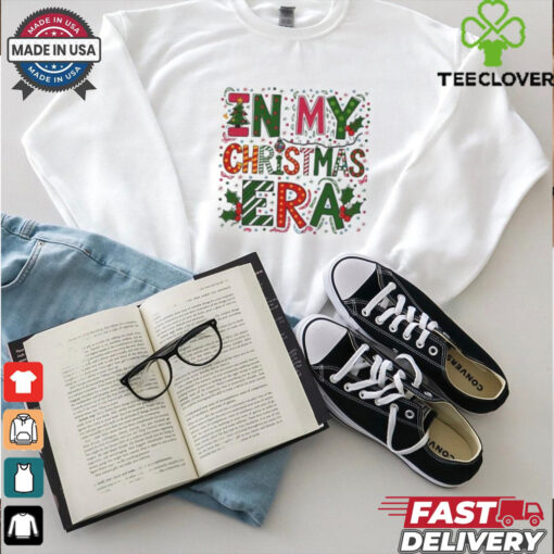 In My Christmas Era Family Matching Merry Christmas 2024 shirt