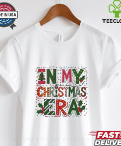 In My Christmas Era Family Matching Merry Christmas 2024 shirt