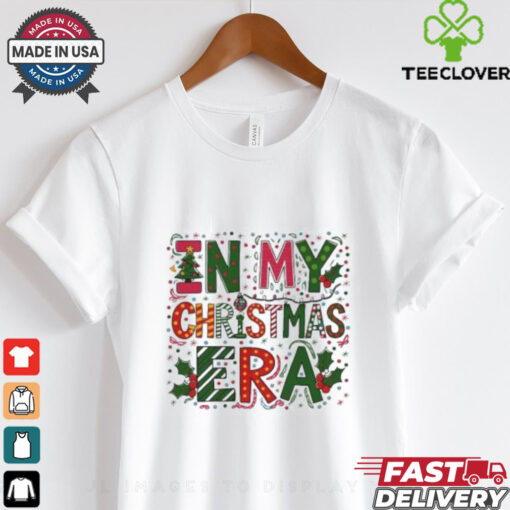 In My Christmas Era Family Matching Merry Christmas 2024 shirt