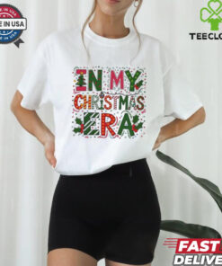 In My Christmas Era Family Matching Merry Christmas 2024 shirt