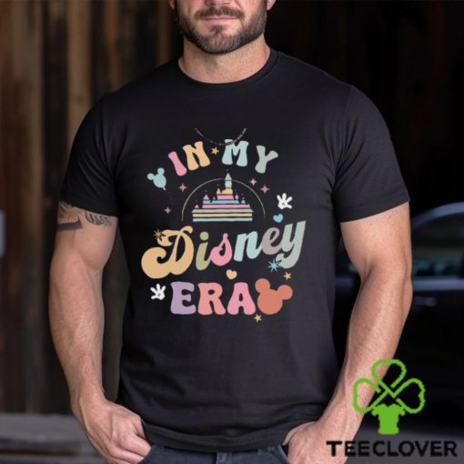In My Disney Era Disney Castle T Shirt
