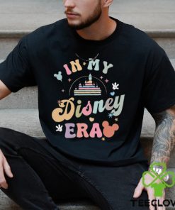 In My Disney Era Disney Castle T Shirt