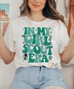 In My Girl Scout Era tree leaf bag shirt