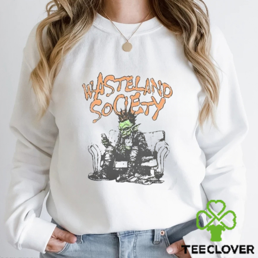 In My Goblin Era Wasteland Society Shirt In My Goblin Era Wasteland Society Shirt