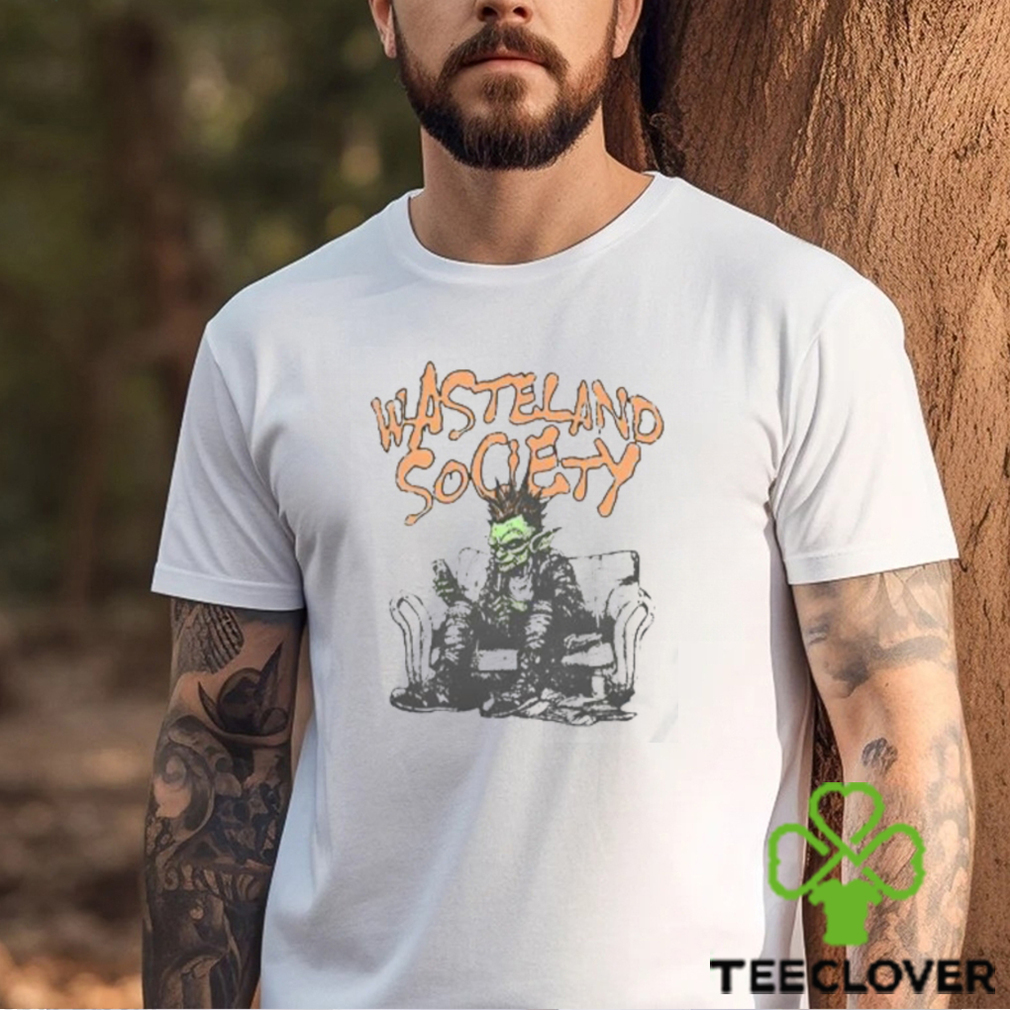 In My Goblin Era Wasteland Society Shirt In My Goblin Era Wasteland Society Shirt