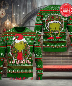 In My Grinch Era Ass Ugly Christmas Sweater