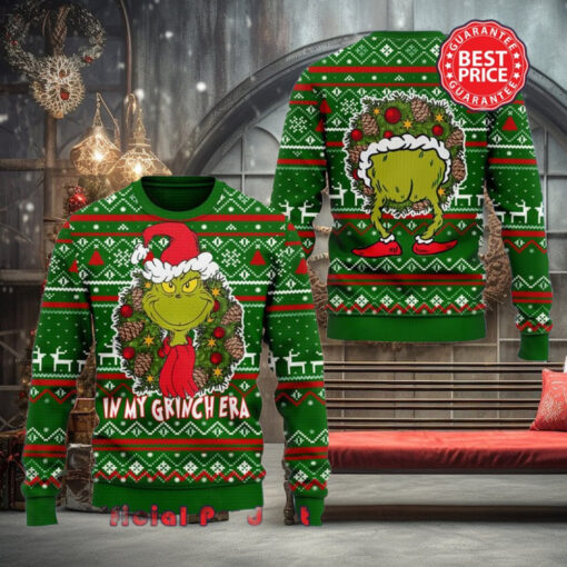 In My Grinch Era Ass Ugly Christmas Sweater