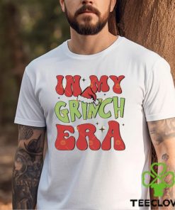 In My Grinch Era Funny Grinch Holiday Shirt