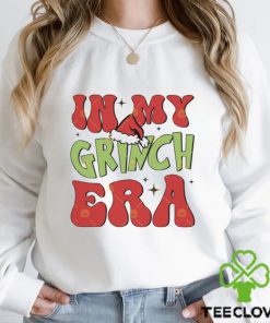 In My Grinch Era Funny Grinch Holiday Shirt