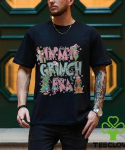 In My Grinch Era Shirt Sweatshirt Hoodie Mens Womens Double Sided Whoville T Shirt
