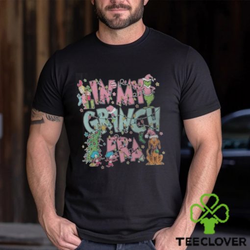 In My Grinch Era Shirt Sweatshirt Hoodie Mens Womens Double Sided Whoville T Shirt