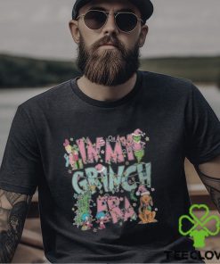 In My Grinch Era Shirt Sweatshirt Hoodie Mens Womens Double Sided Whoville T Shirt