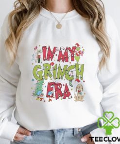 In My Grinch Era Sweathoodie, sweater, longsleeve, shirt v-neck, t-shirt Grinch Christmas Shirt