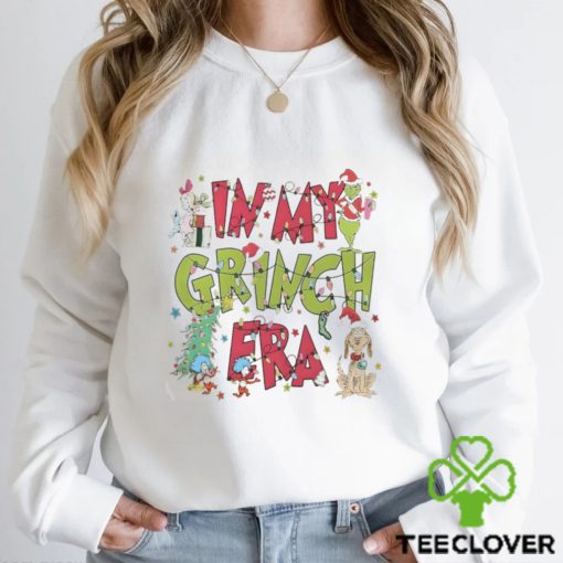 In My Grinch Era Sweathoodie, sweater, longsleeve, shirt v-neck, t-shirt Grinch Christmas Shirt