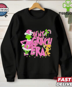 In My Grinch Era pink Christmas shirt