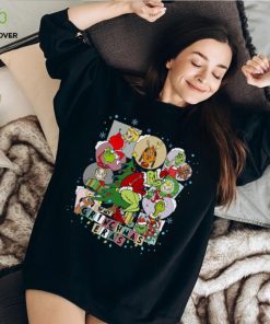 In My Grinchmas Eras Shirt Grinch Christmas Sweatshirt Tour