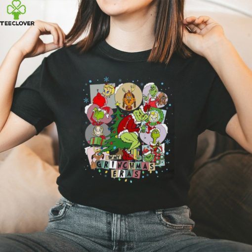 In My Grinchmas Eras Shirt Grinch Christmas Sweatshirt Tour
