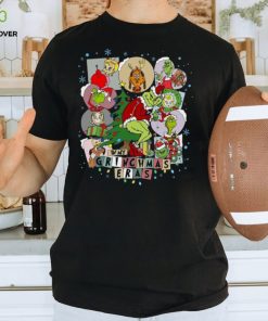 In My Grinchmas Eras Shirt Grinch Christmas Sweatshirt Tour