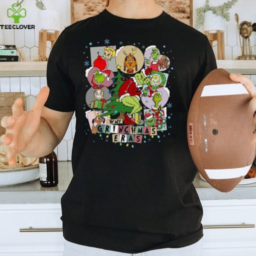 In My Grinchmas Eras Shirt Grinch Christmas Sweatshirt Tour