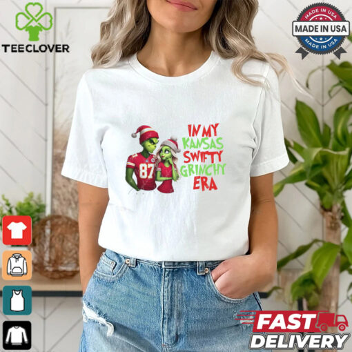 In My Kansas Swifty Grinch Era Shirt