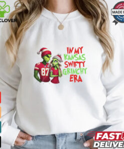In My Kansas Swifty Grinch Era Shirt