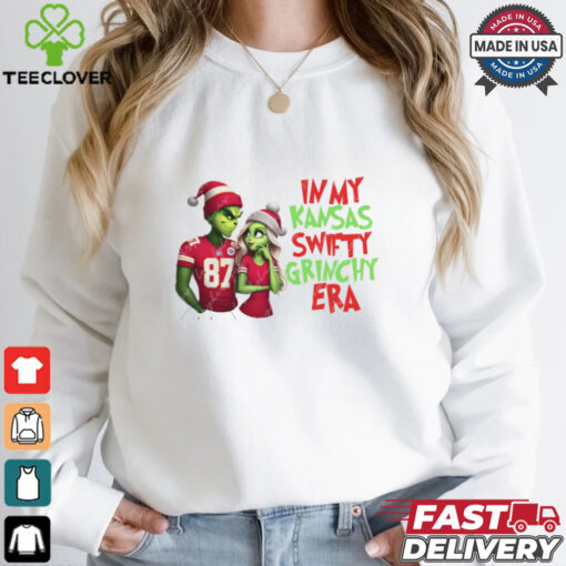 In My Kansas Swifty Grinch Era Shirt
