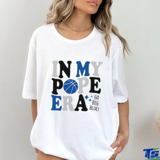 In My Pope Era Go Big Blue Kentucky Basketball hoodie, sweater, longsleeve, shirt v-neck, t-shirt