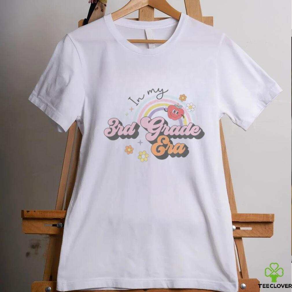 In My Third Grade Era Shirt 3rd Grade Teacher Groovy shirt In My Third Grade Era Shirt 3rd Grade Teacher Groovy shirt