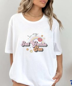 In My Third Grade Era Shirt 3rd Grade Teacher Groovy shirt 3 In My Third Grade Era Shirt 3rd Grade Teacher Groovy shirt