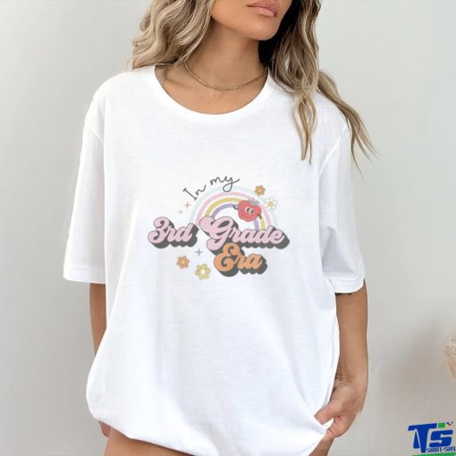 In My Third Grade Era Shirt 3rd Grade Teacher Groovy shirt