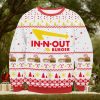 Marlboro Letter Print Ugly Christmas Sweater