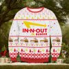 Santa Has Been Naughty Knitted Xmas Red Sweater AOP