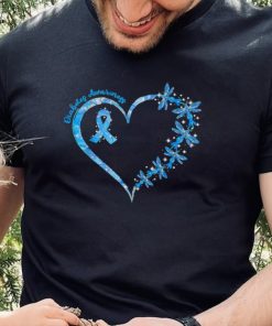 In November We Wear Blue Cure Diabetes Awareness T Shirt