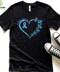 In November We Wear Blue Cure Diabetes Awareness T Shirt