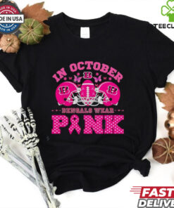 In October Bengals Wear Pink Cincinnati Bengals shirt