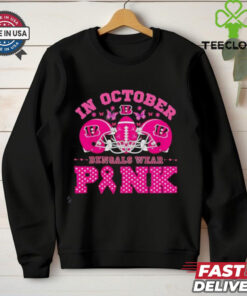 In October Bengals Wear Pink Cincinnati Bengals shirt 3 In October Bengals Wear Pink Cincinnati Bengals shirt