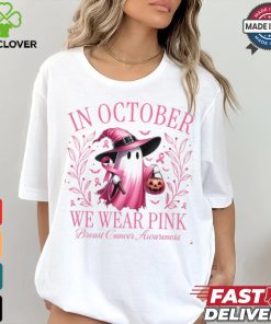 In October We Wear shirt