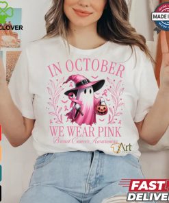 In October We Wear shirt
