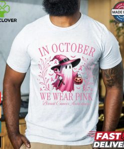 In October We Wear shirt